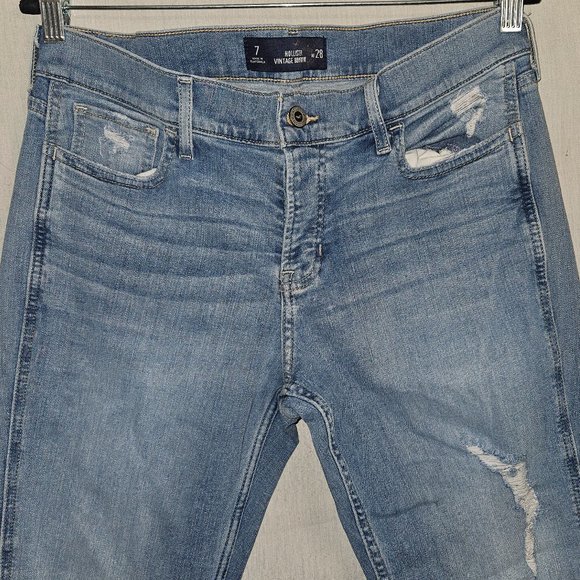Hollister Denim - Hollister Vintage Boyfriend Woman’s Jeans